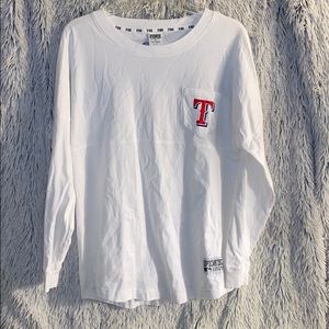 Women’s Texas Rangers Long Sleeve Shirt